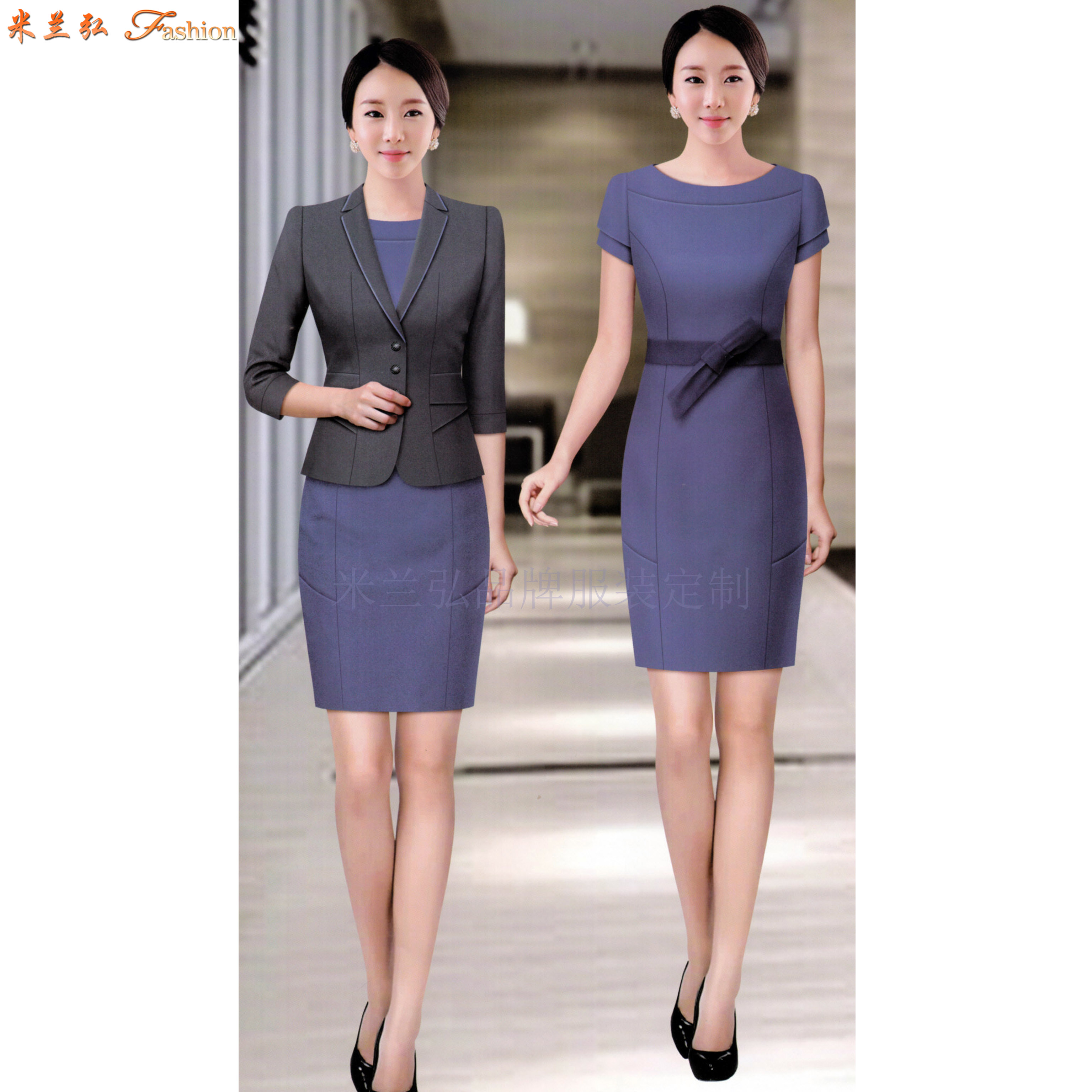 贵阳夏季服装定做_贵阳夏天连衣裙订制-米兰弘厂家-5