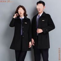 企业工装大衣定制图片3