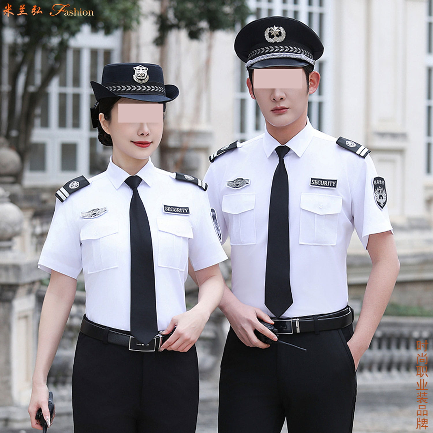 新式保安制服套装厂家批发8