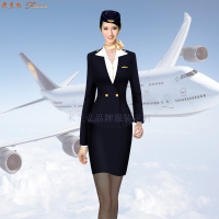 成都双流国际机场服务人员职业工装定做-米兰弘服装厂家-2