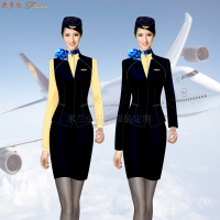 成都双流国际机场服务人员职业工装定做-米兰弘服装厂家-3