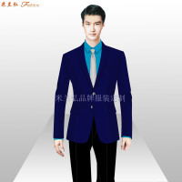 「男士西服套装」多少钱_品牌_图片_口碑-米兰弘服装厂家-1