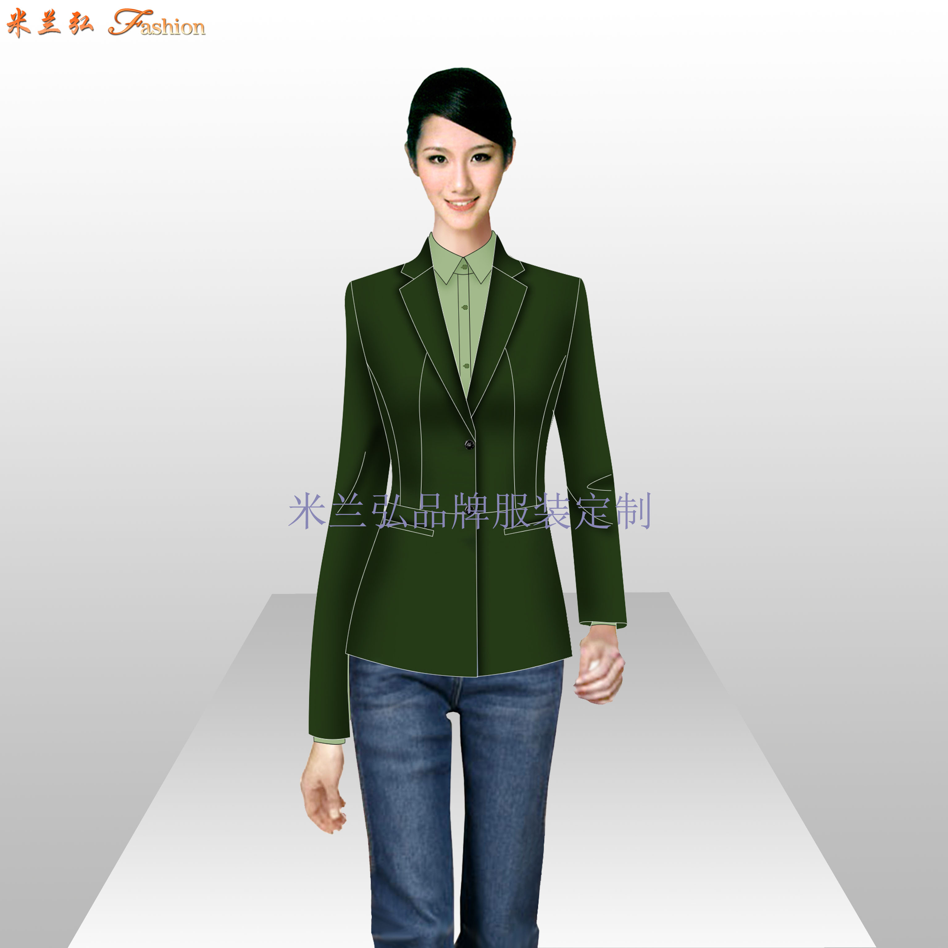 「珠海西服定做」多少钱_品牌_图片_口碑-米兰弘西装厂家-3