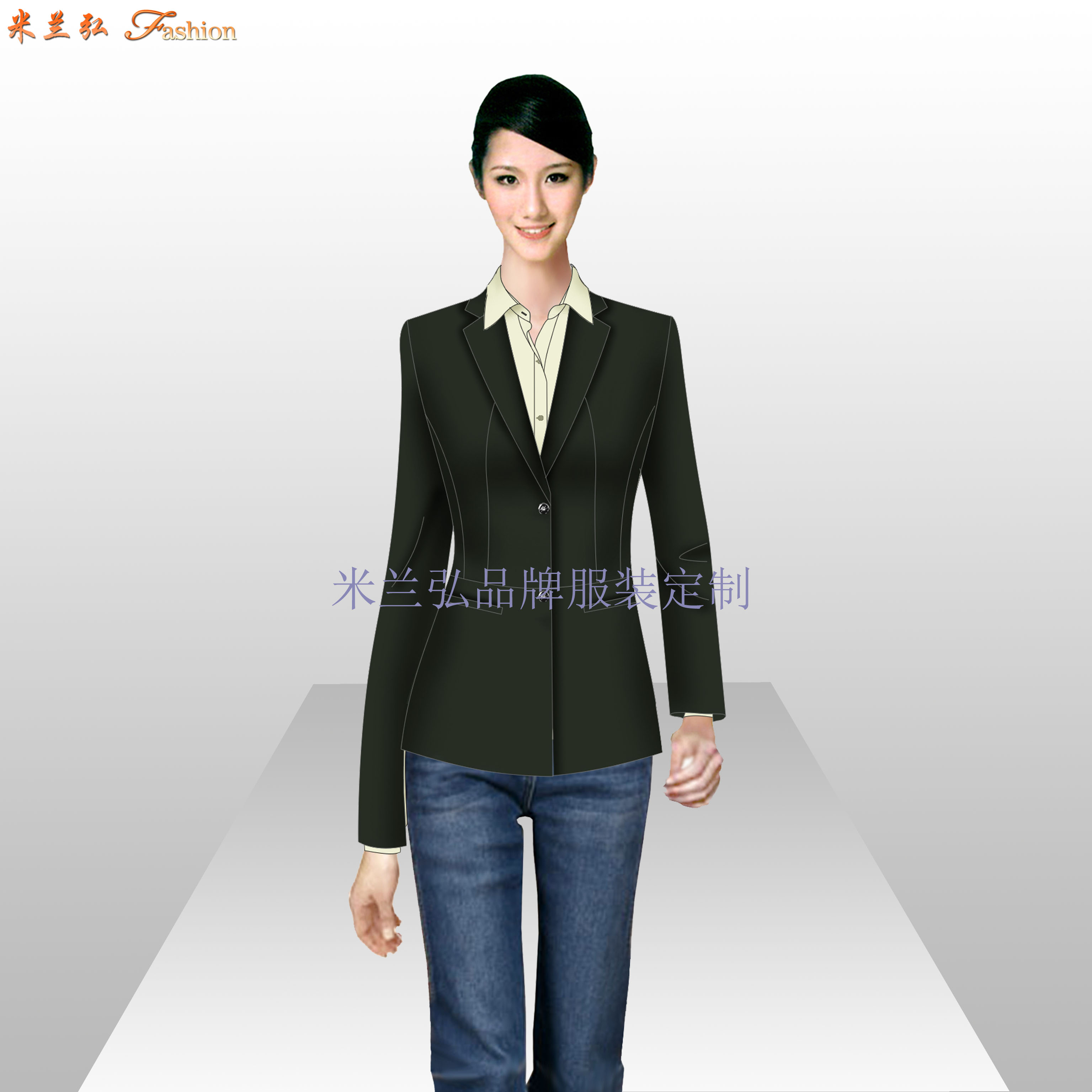「珠海西服定做」多少钱_品牌_图片_口碑-米兰弘西装厂家-5