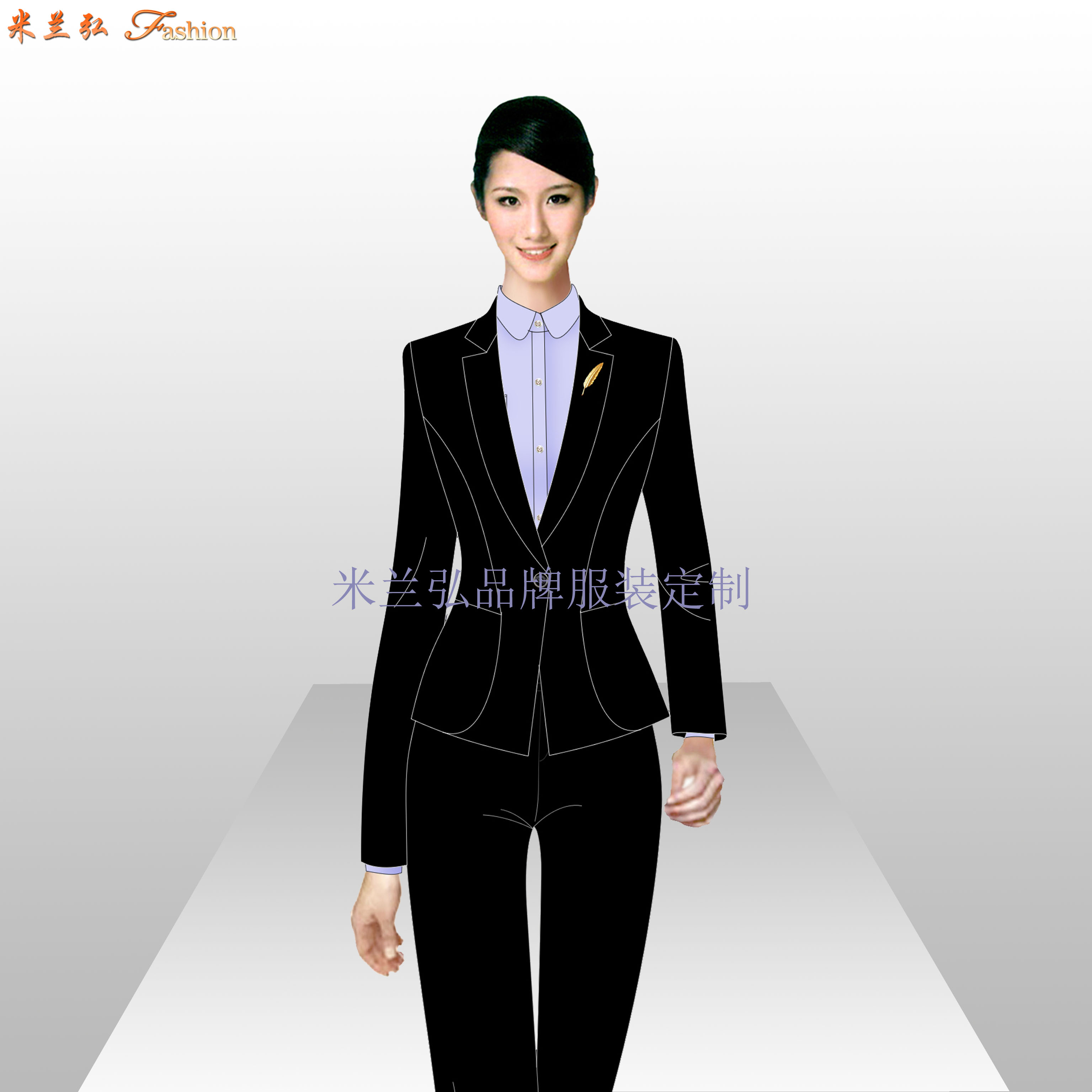 「清远西服订制」多少钱_品牌_图片_口碑-米兰弘西装厂家-2