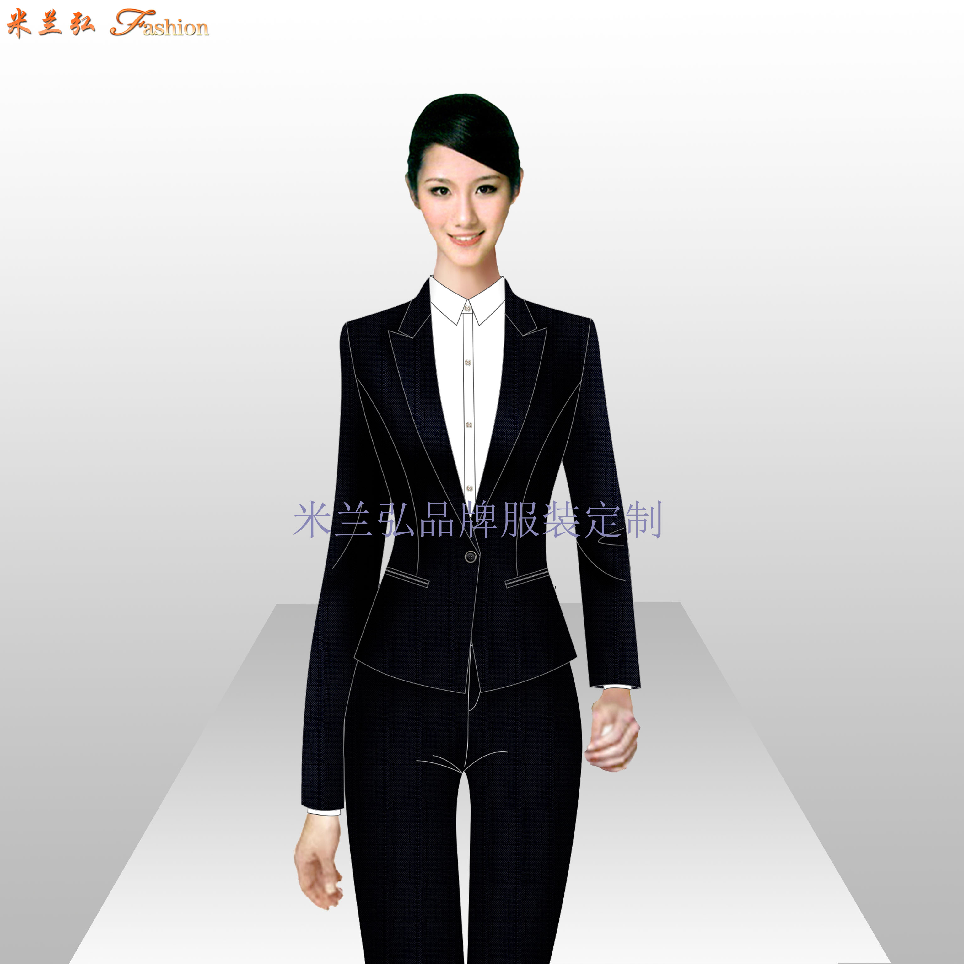 「梅州西服定制」多少钱_品牌_图片_口碑-米兰弘西装厂家-2