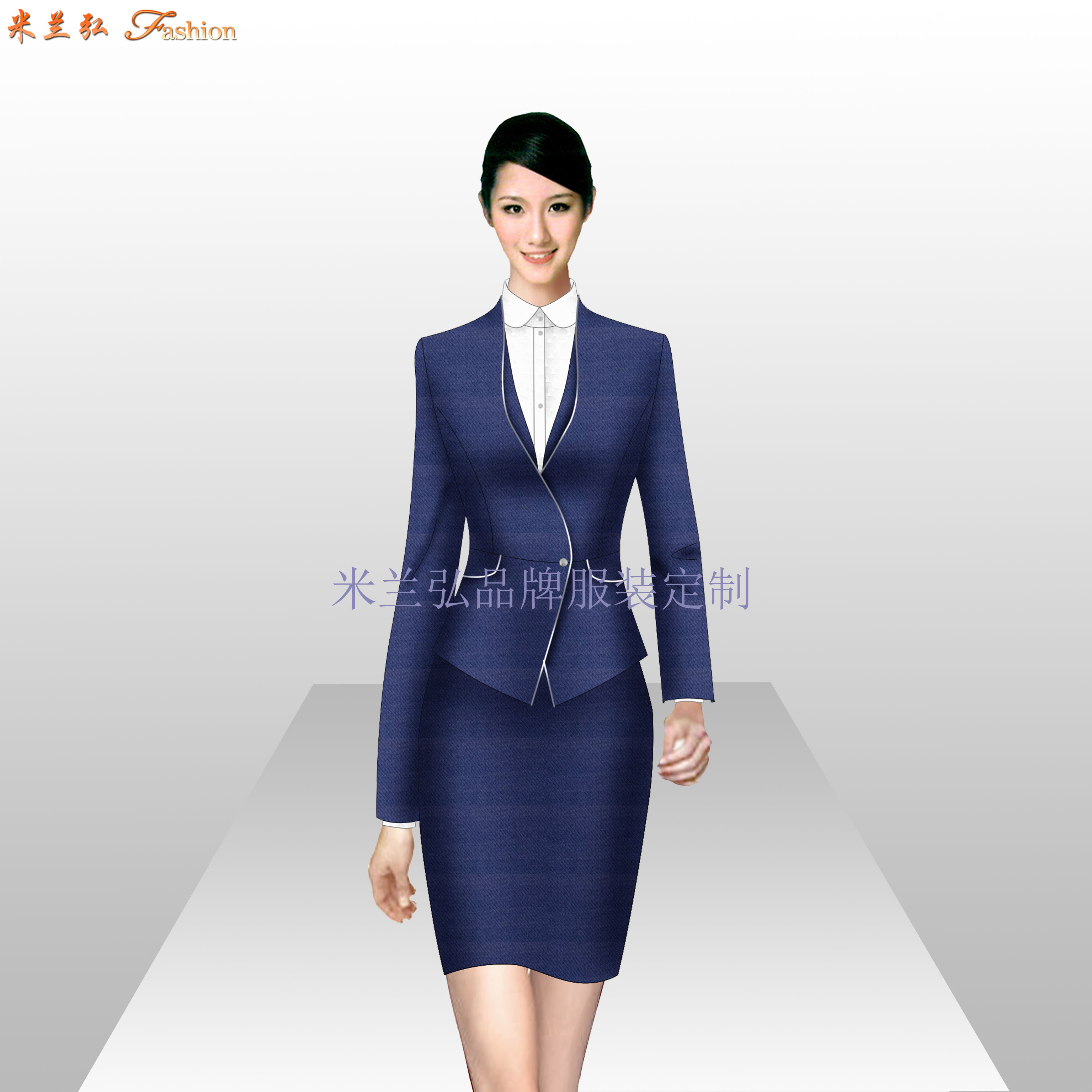 武汉西服定制-多少钱_公司_图片_怎么样-米兰弘西服厂家-3