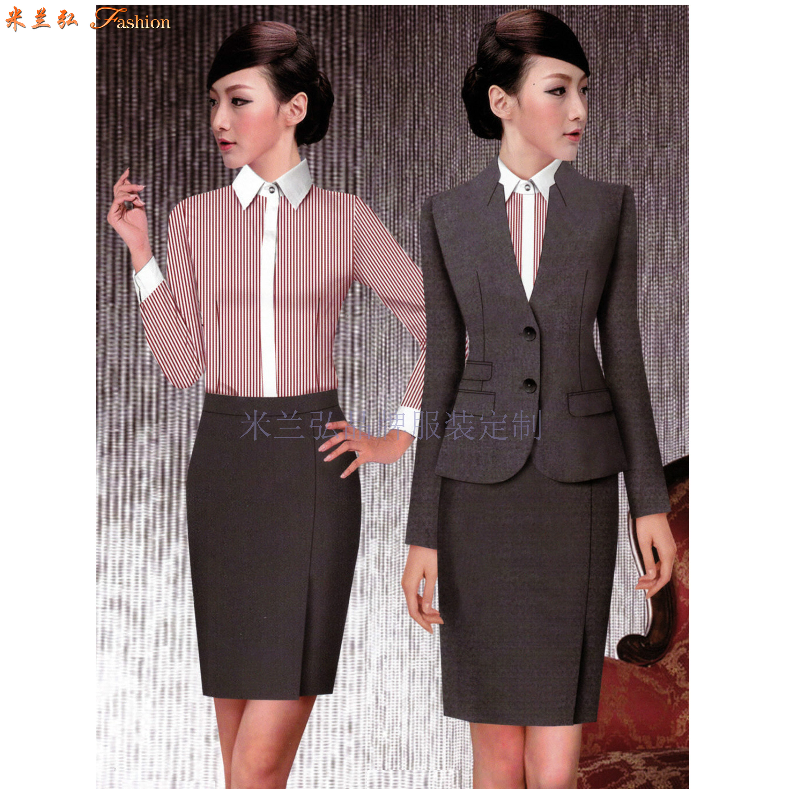 「鄂州西服定制」价格_公司_图片_口碑-米兰弘西服厂家-3
