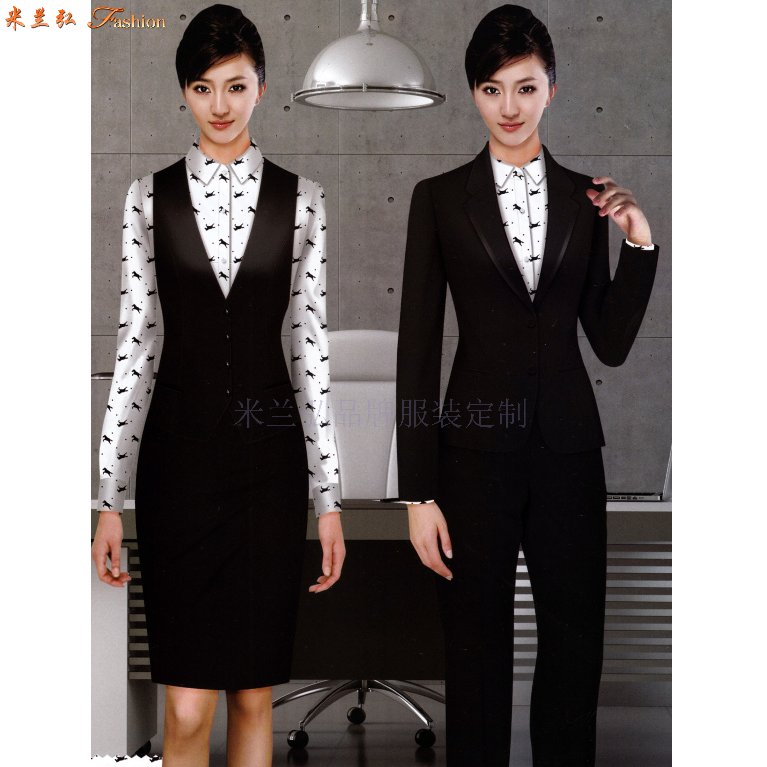 「咸宁定制西服」多少钱_公司_图片_口碑-米兰弘西服厂家-3