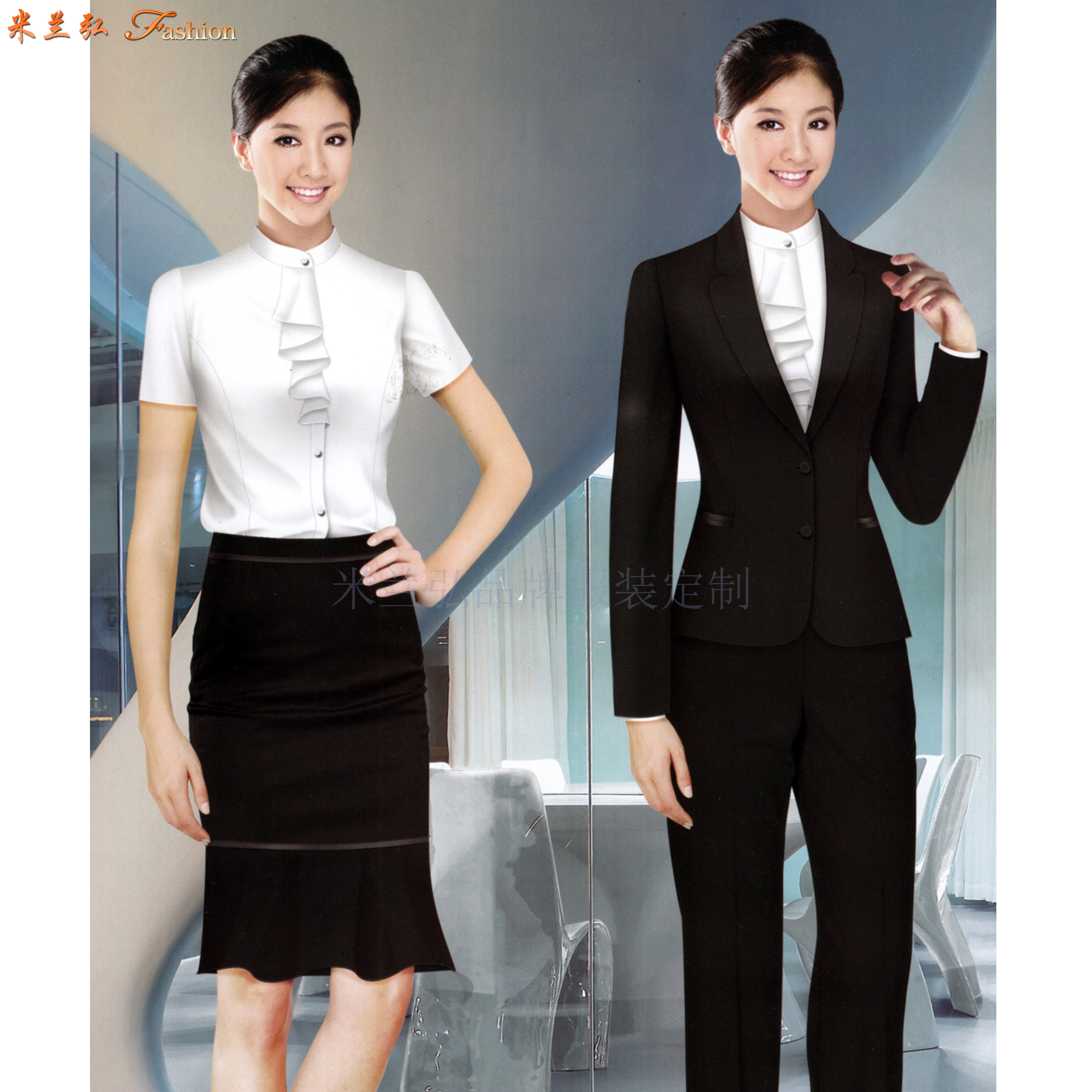 「咸宁定制西服」多少钱_公司_图片_口碑-米兰弘西服厂家-5
