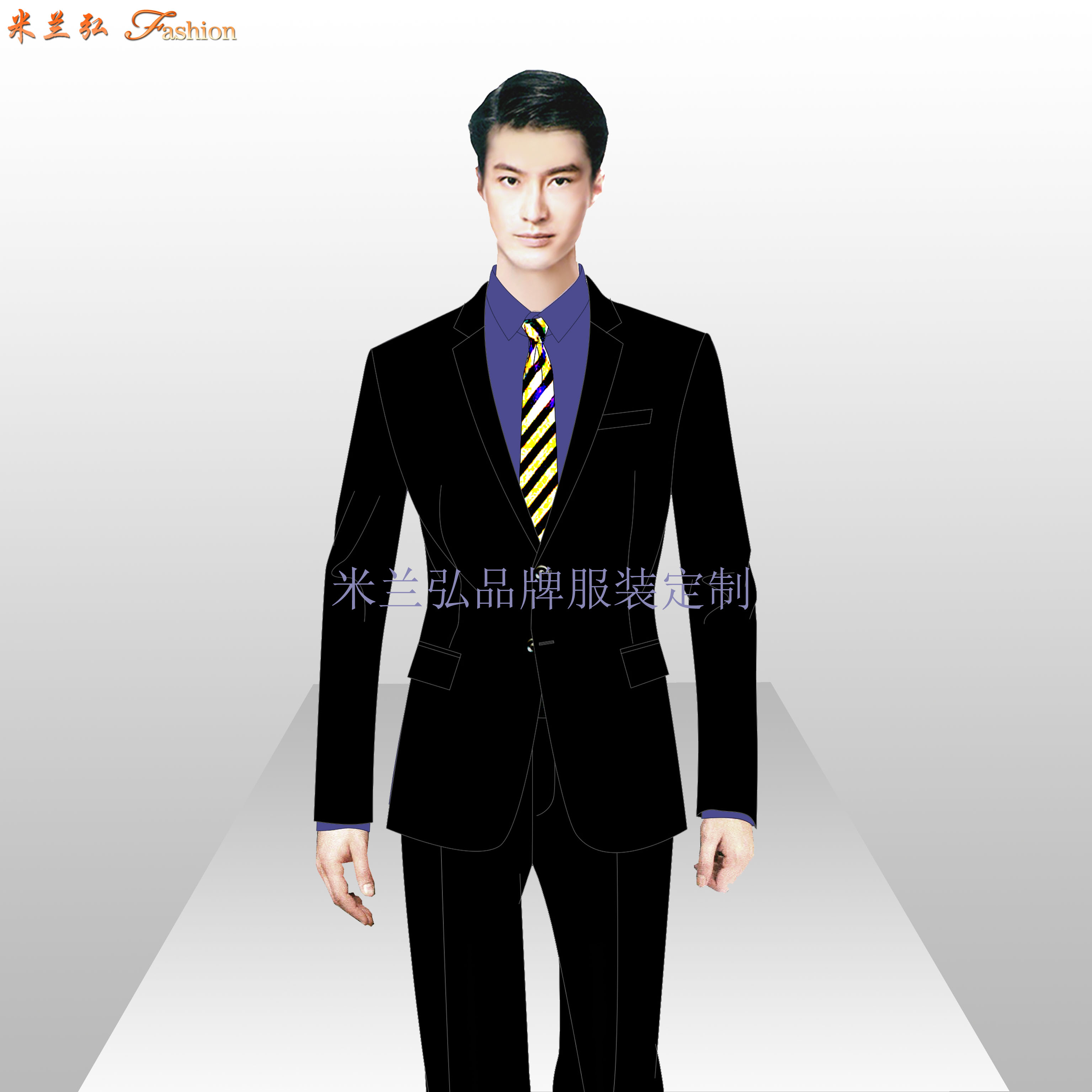 恩施定制西服-多少钱_公司_图片_口碑-米兰弘西服厂家-2