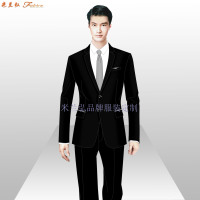 「龙岩西服定制」多少钱_品牌_怎么样-米兰弘西服厂家-4