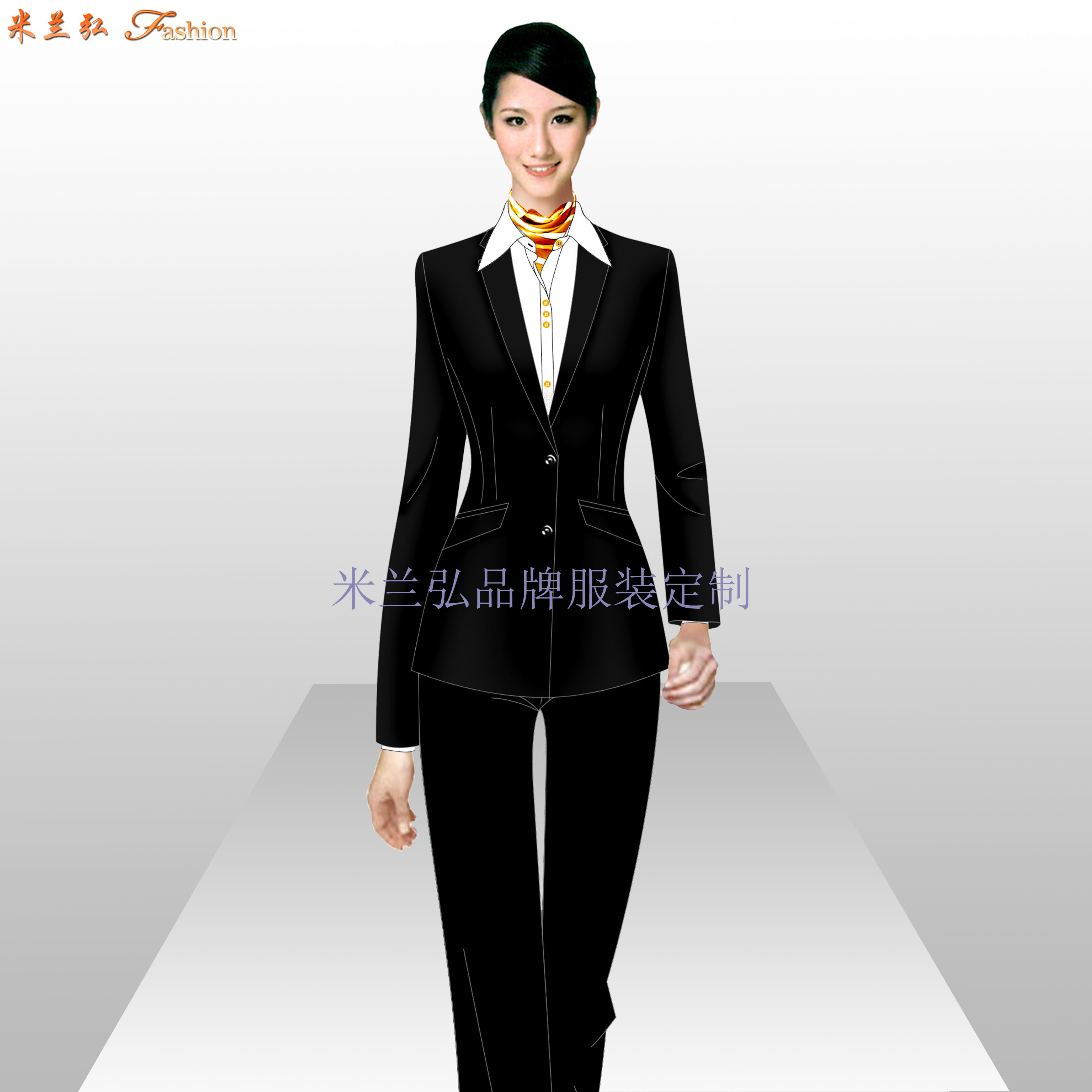 「龙岩西服定制」多少钱_品牌_怎么样-米兰弘西服厂家-5