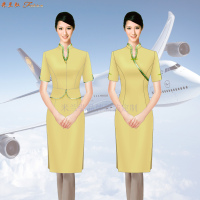 空乘连衣裙_大型航空公司空乘连衣裙定做-米兰弘服装厂家-2