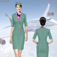 山西空乘服，山西时尚空乘服原创设计定制公司-4