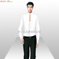 朔州男士衬衫定做，朔州衬衫厂家定做价格-2