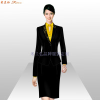 宣化区职业装定制,下花园区正装订做-米兰弘服装公司-2