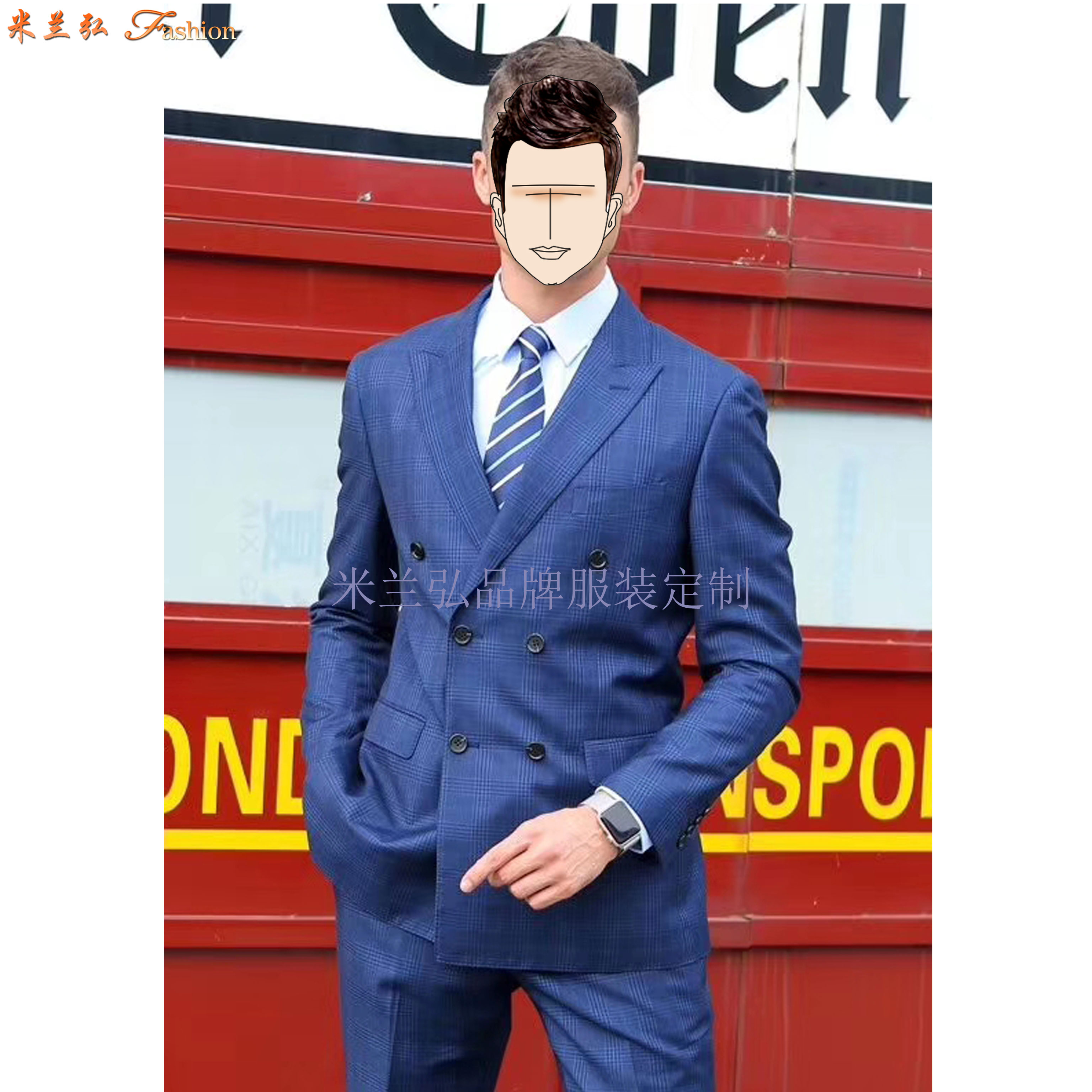 合肥团体职业装定制,合肥女士职业装价格-米兰弘服装厂家-2