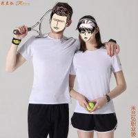 男女式运动t恤短袖4