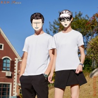 男女圆领POLO衫1