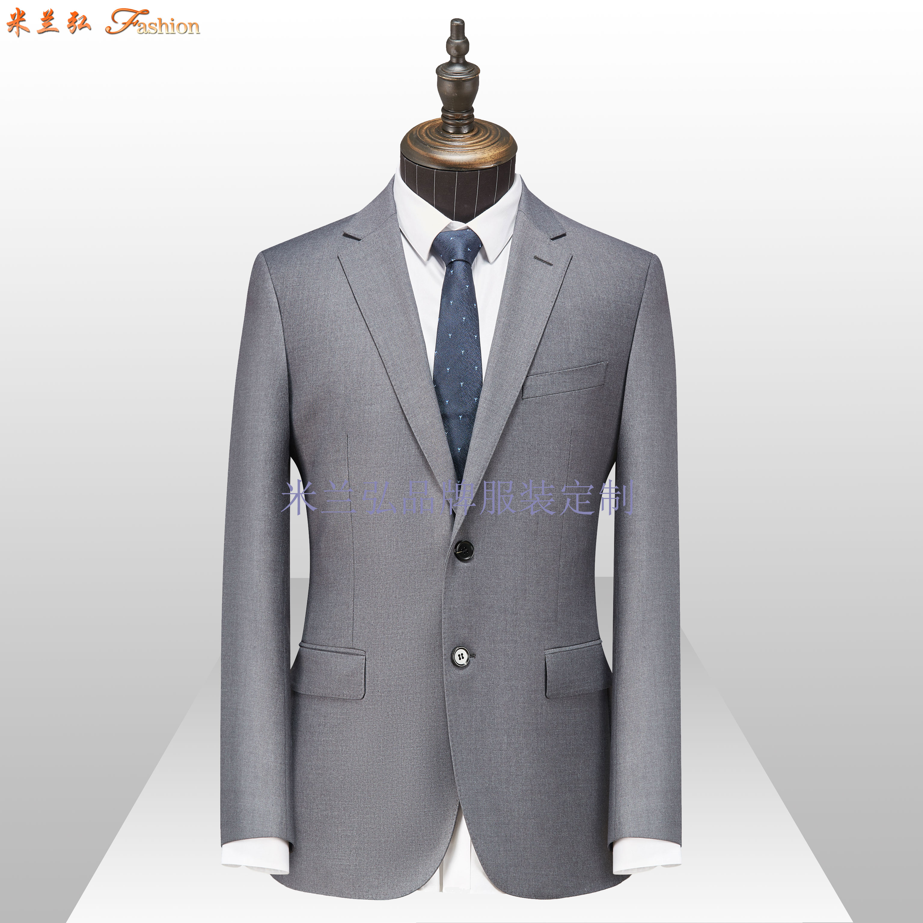 「铜陵男女士职业装定做」价格-图片-品牌-米兰弘服装厂家-2