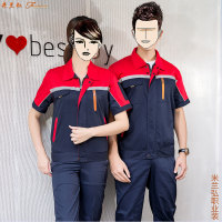 夜间反光条工作服款式9