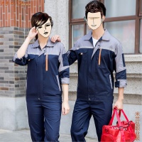 长袖工作服款式图片5