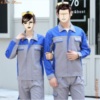 劳保纯棉工作服厂家直销3