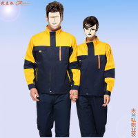 男女士长袖工作服9
