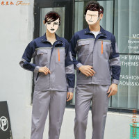 秋季工作服款式图片1