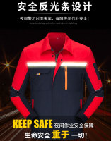 长袖工作服款式图片4