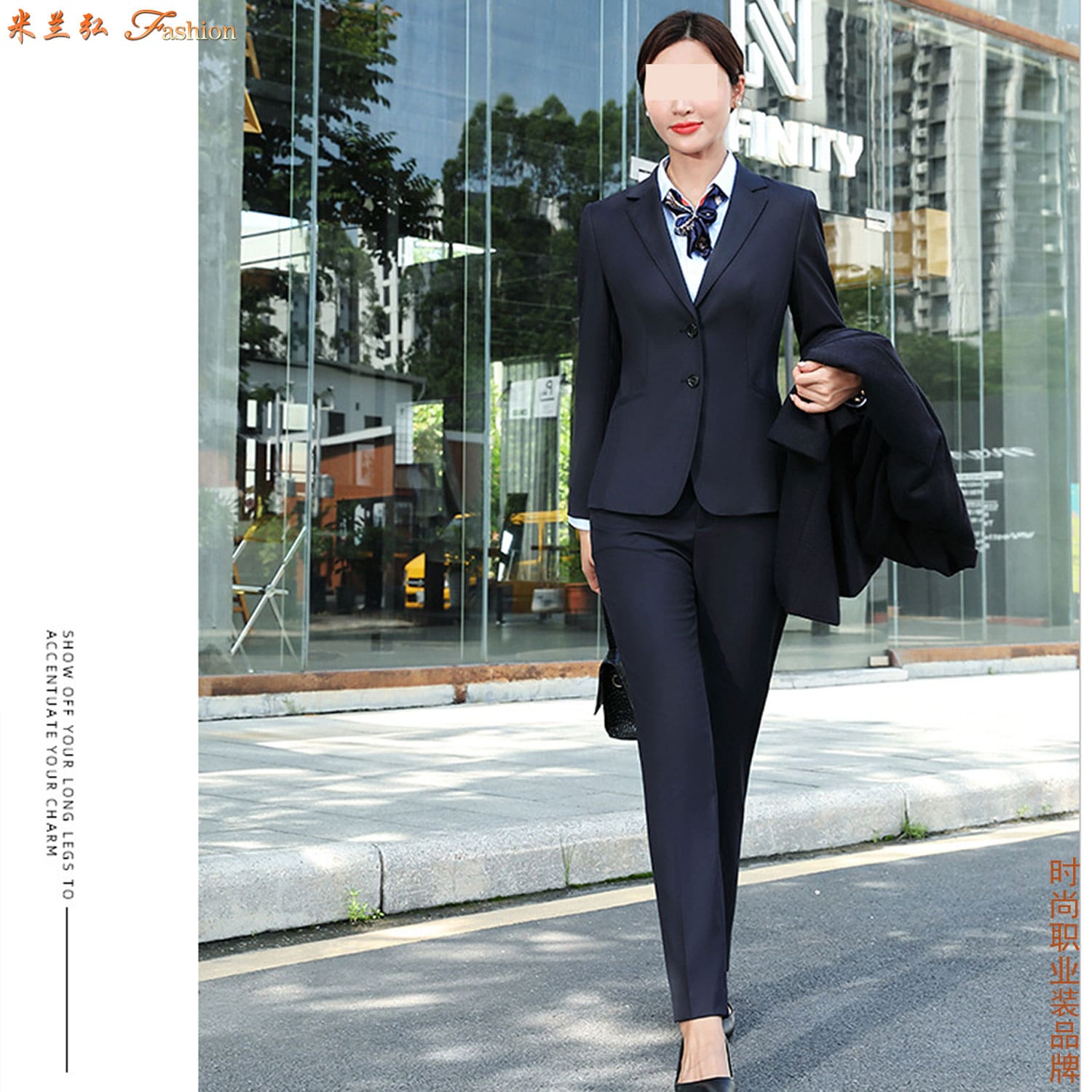 女士职业装小西服7