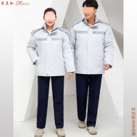 防静电石化灰色棉服3