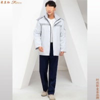 防静电石化灰色棉服5