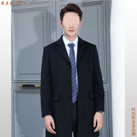 男士商务羊毛大衣2