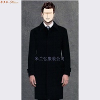 男士商务羊毛大衣3