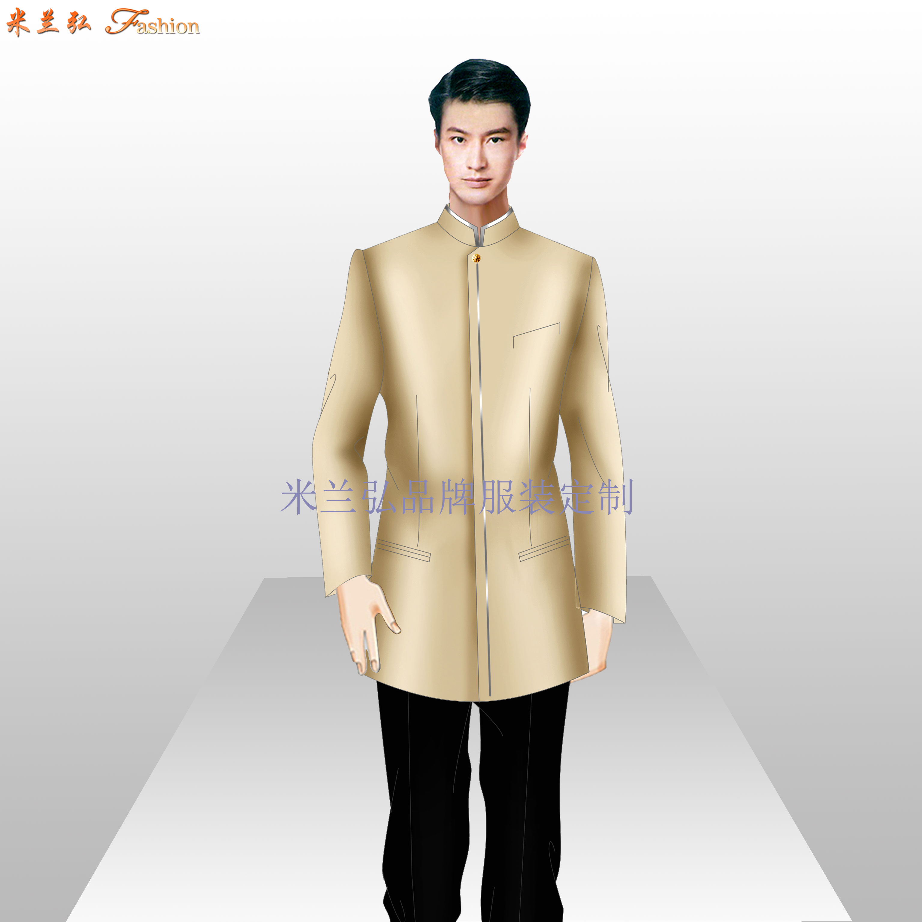 温德姆五星级酒店前厅总台职业装套装,温德姆前厅部工作服图片-3