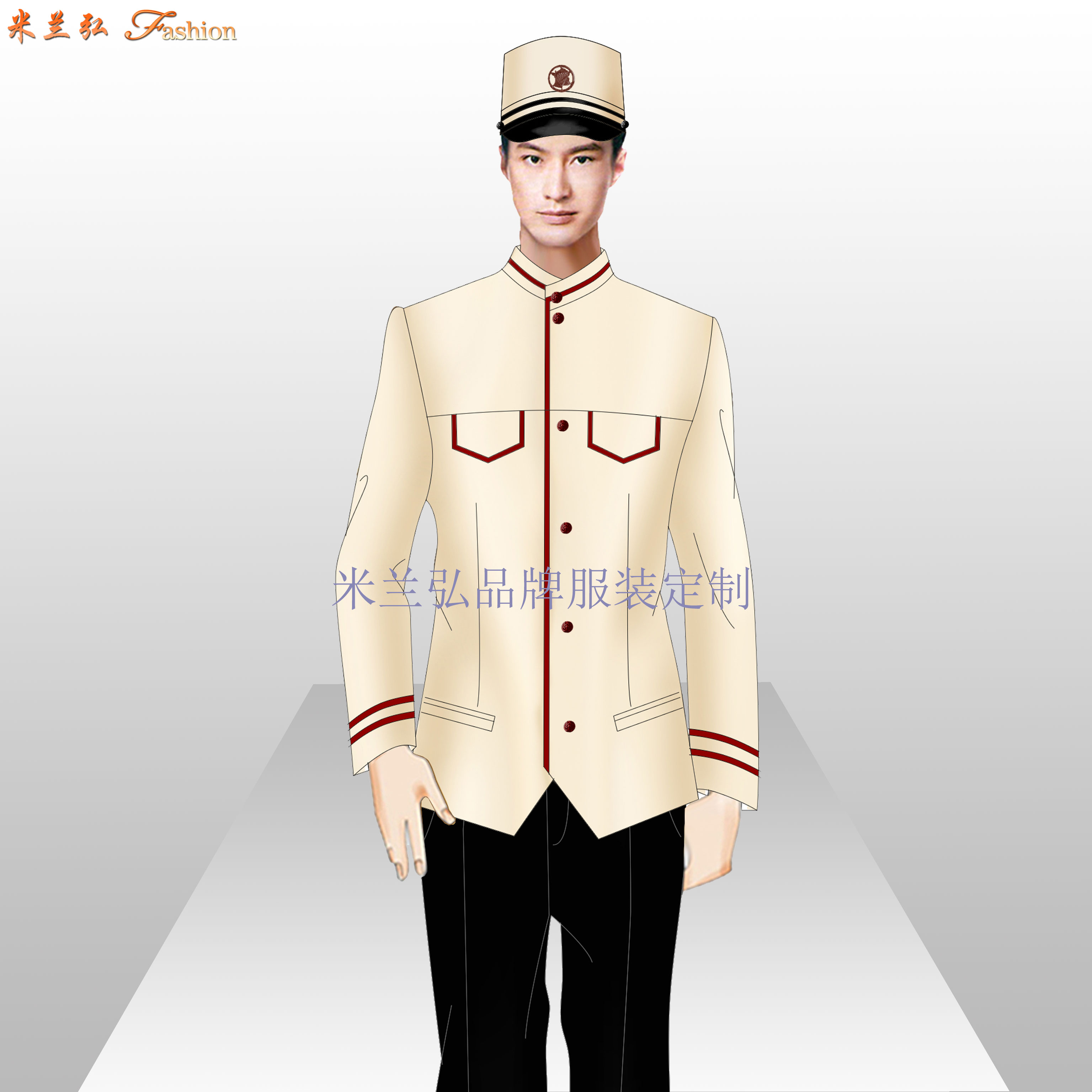 星级酒店工服4