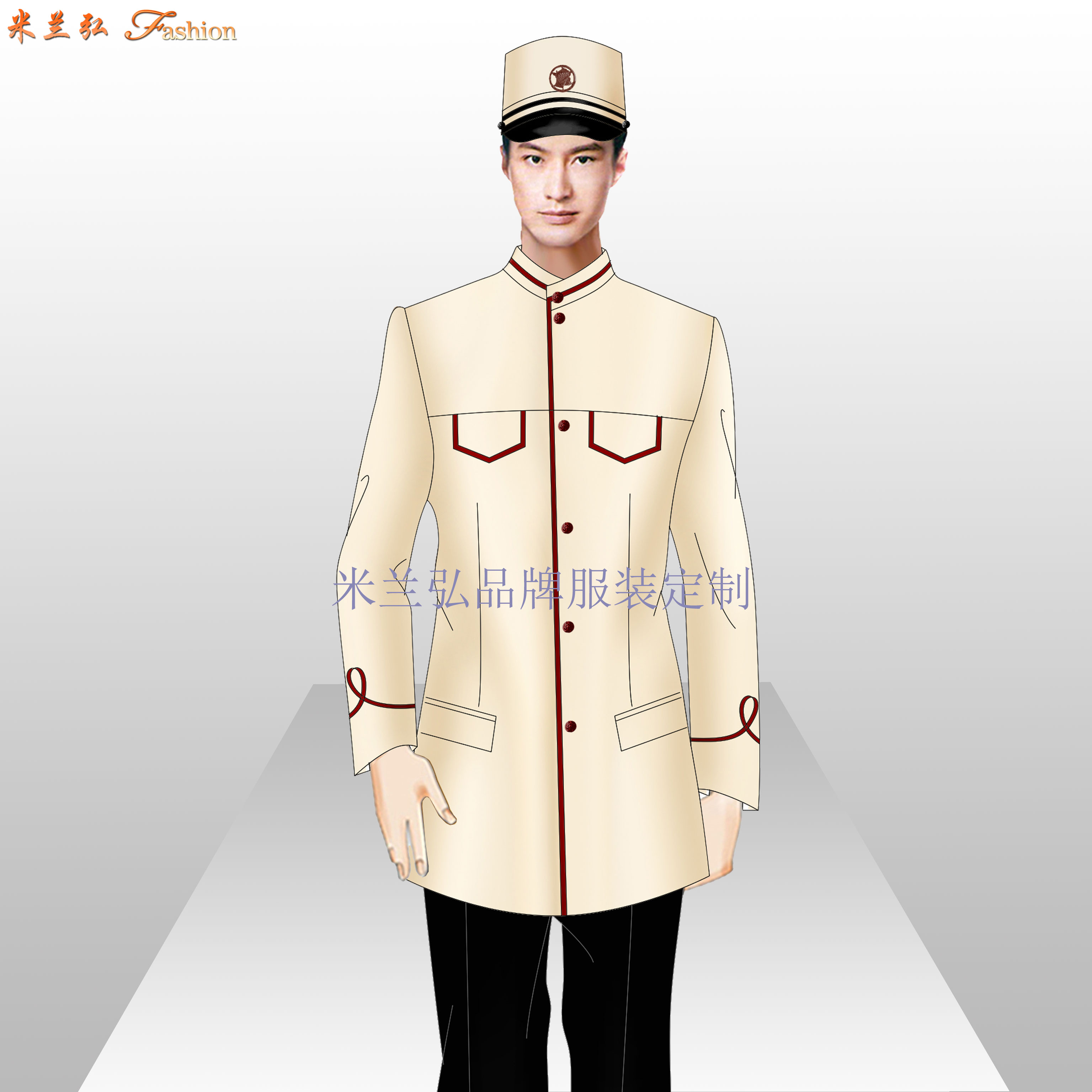 星级酒店工服5