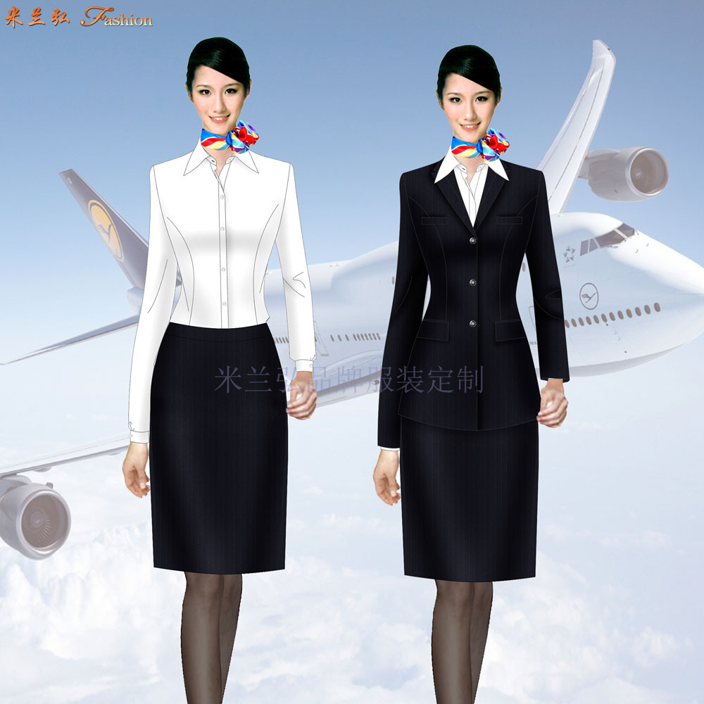 航空公司乘务长制服图片3