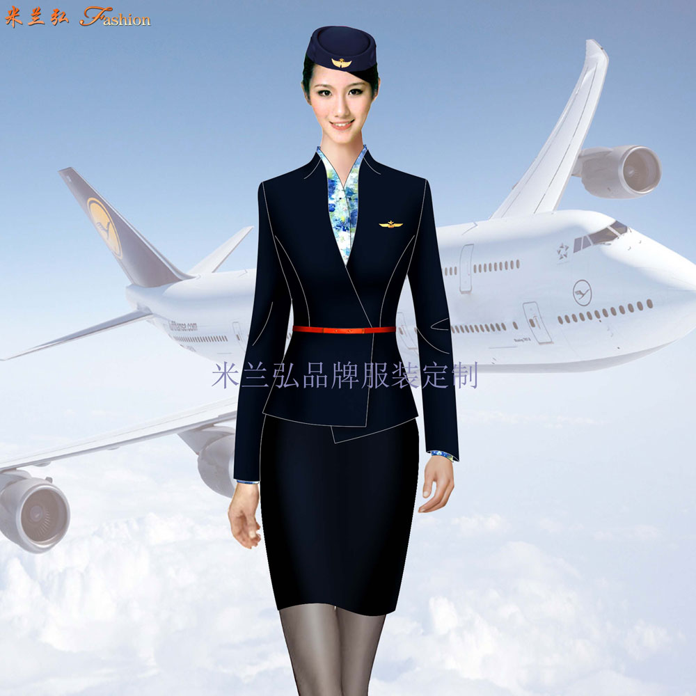 航空公司乘务长制服图片5