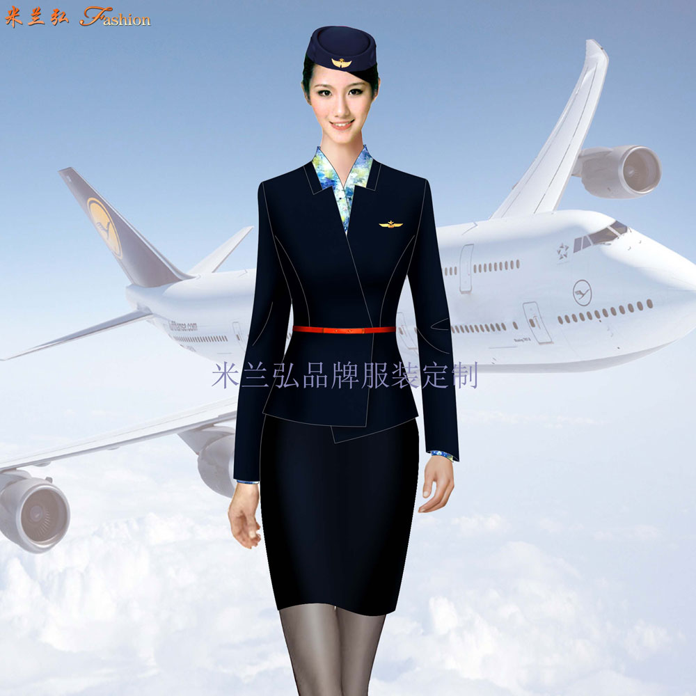 航空公司乘务长制服图片6