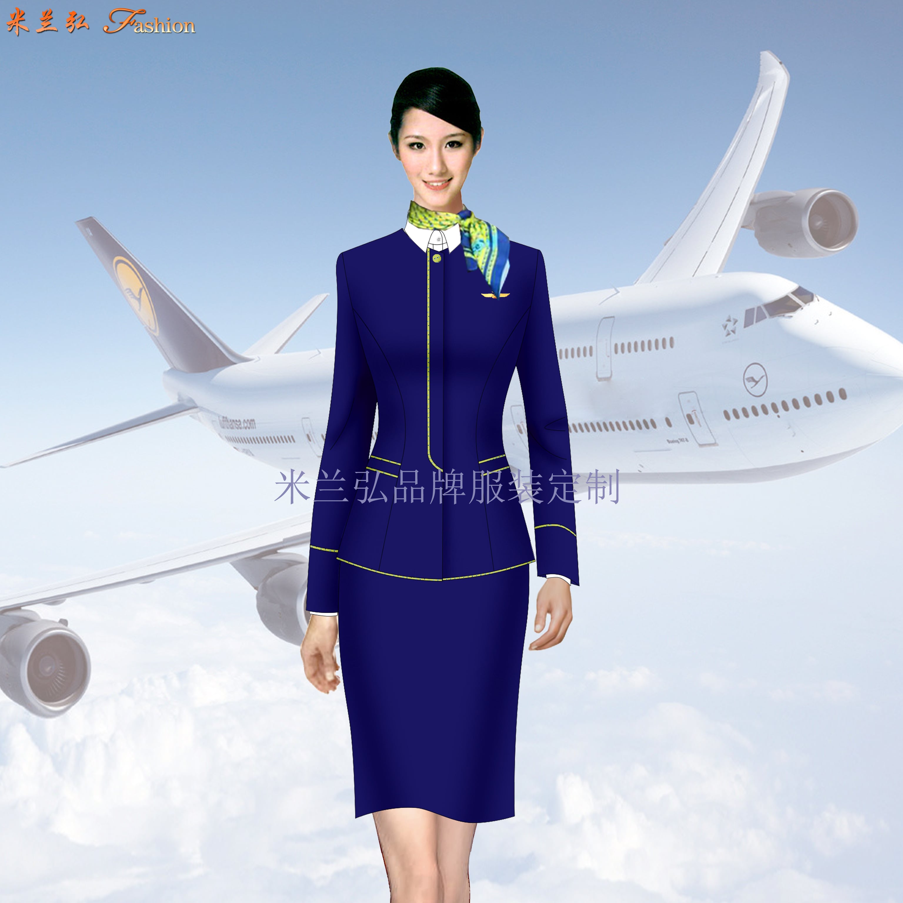 今年新款空姐服图片5