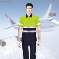 民航机场地勤及维修工作服7