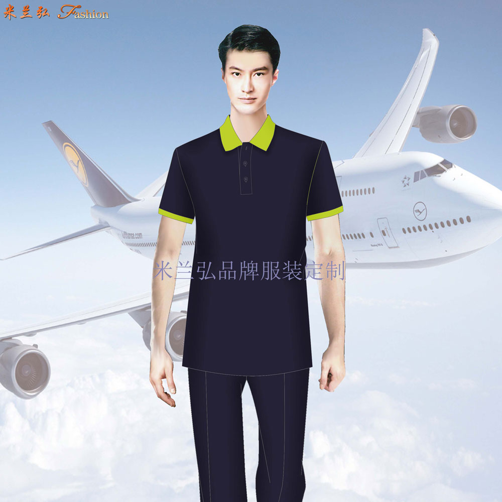 民航机场地勤及维修工作服9