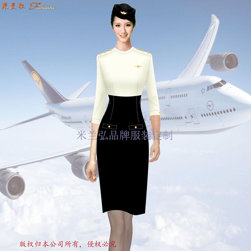 夏季空姐服衬衫图片款式2