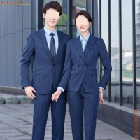 条纹男女式西装9