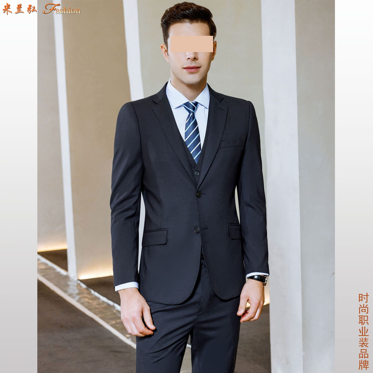 中国工银银行西服图片14