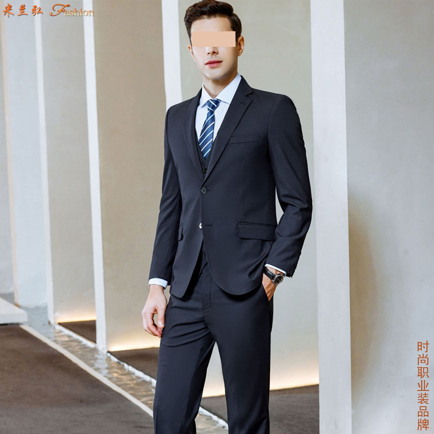 中国工银银行西服图片15
