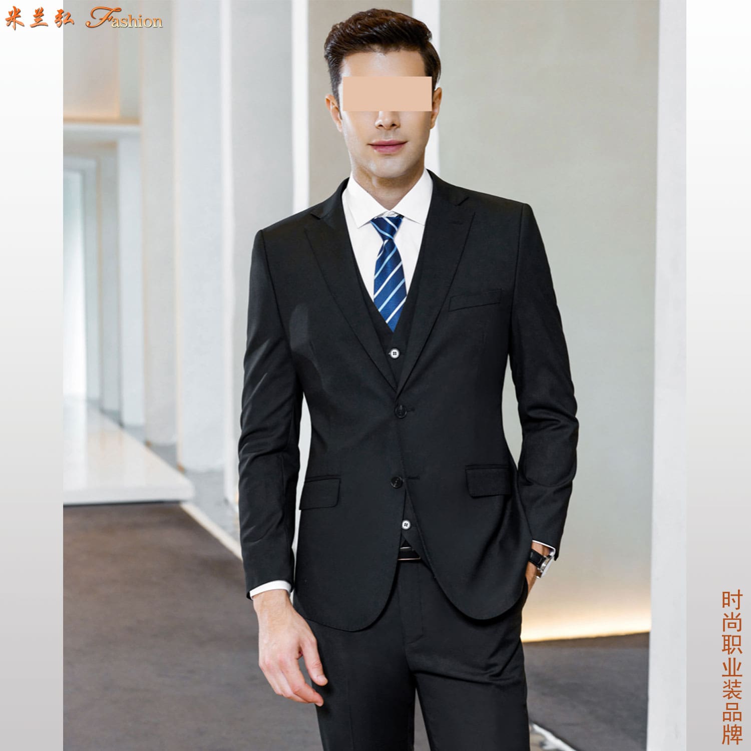 中国工银银行西服图片8